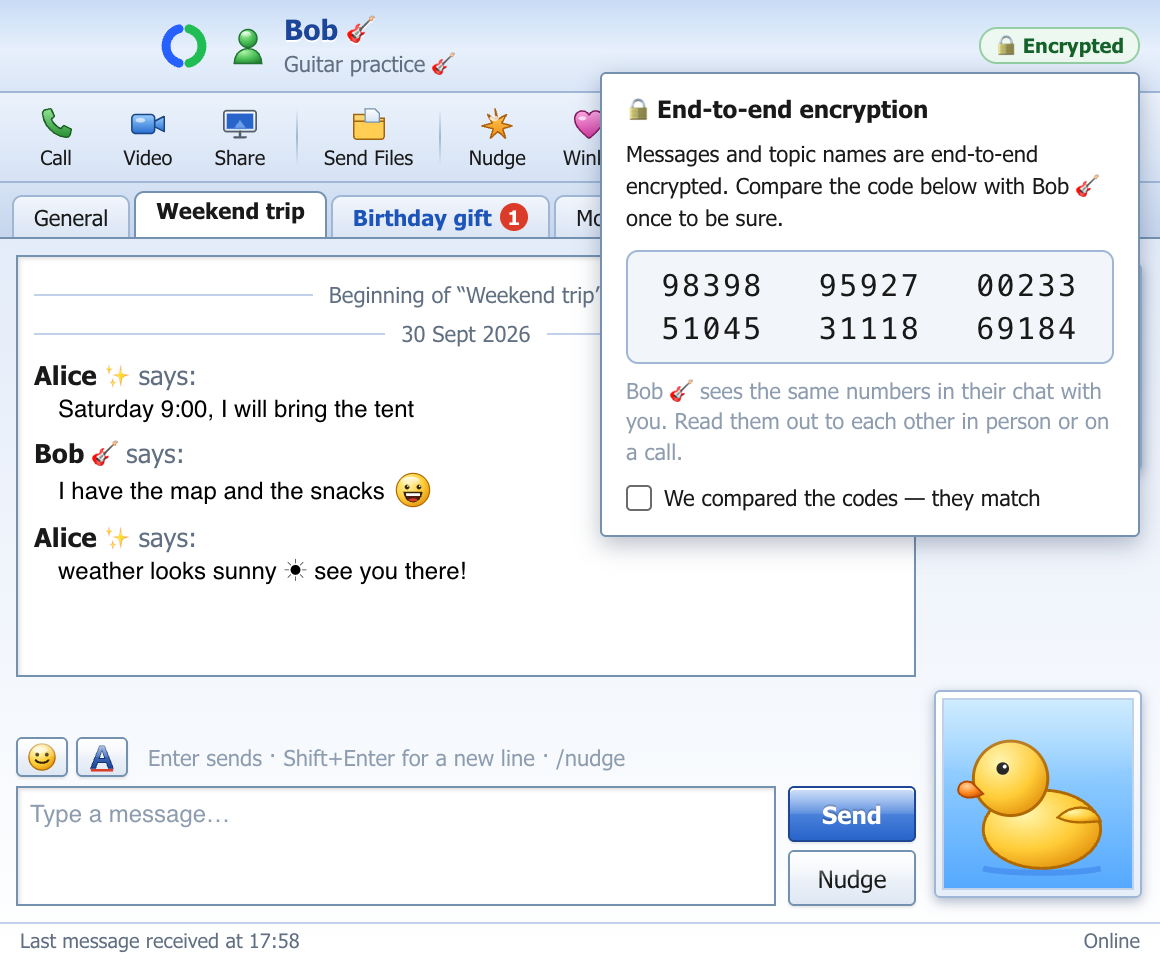 Security code panel